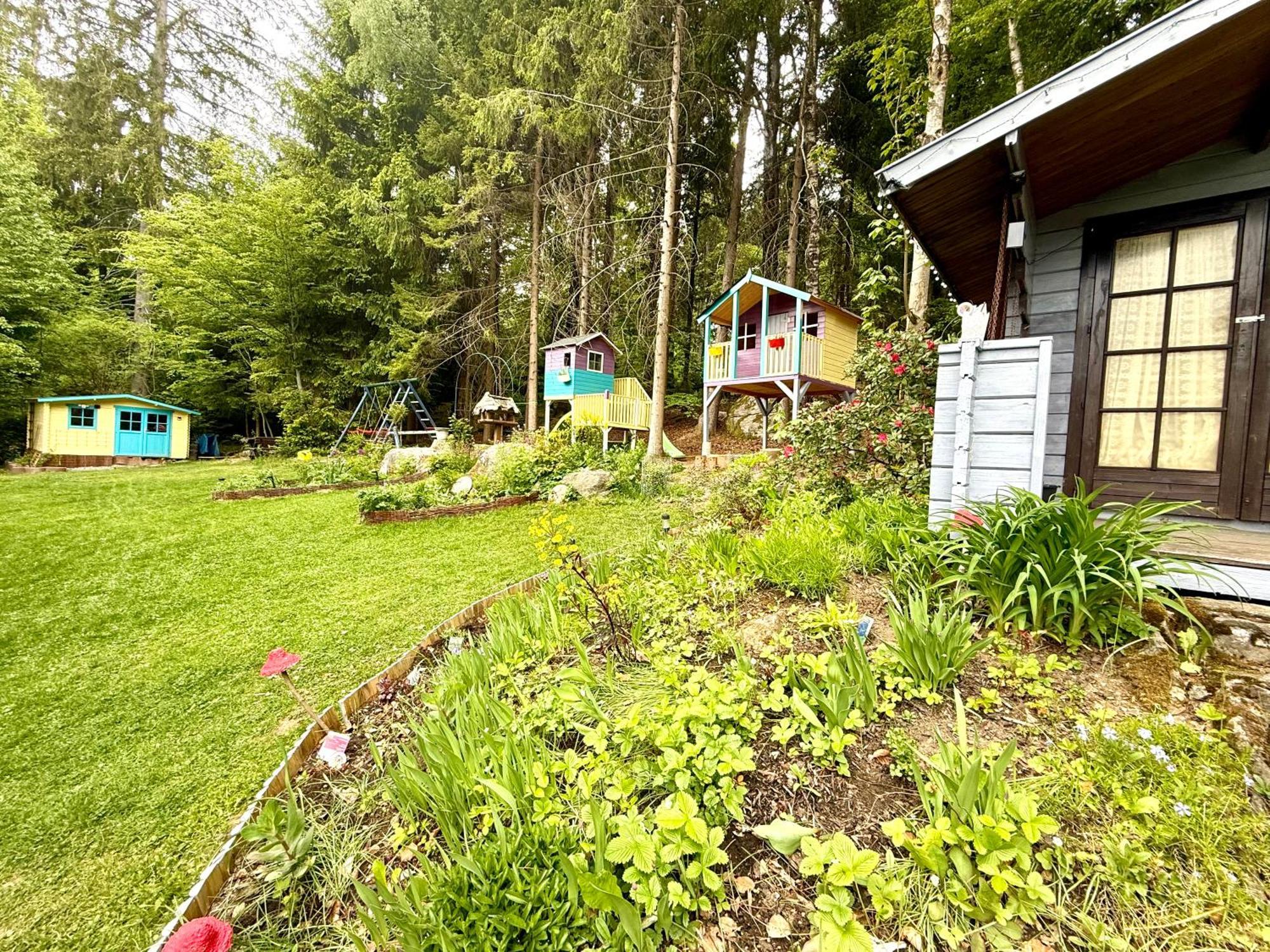 Ferienwohnungen "Haus Daxberg" Idyllisch Gelegen Im Bayerischen Wald Eppenschlag Eksteriør bilde